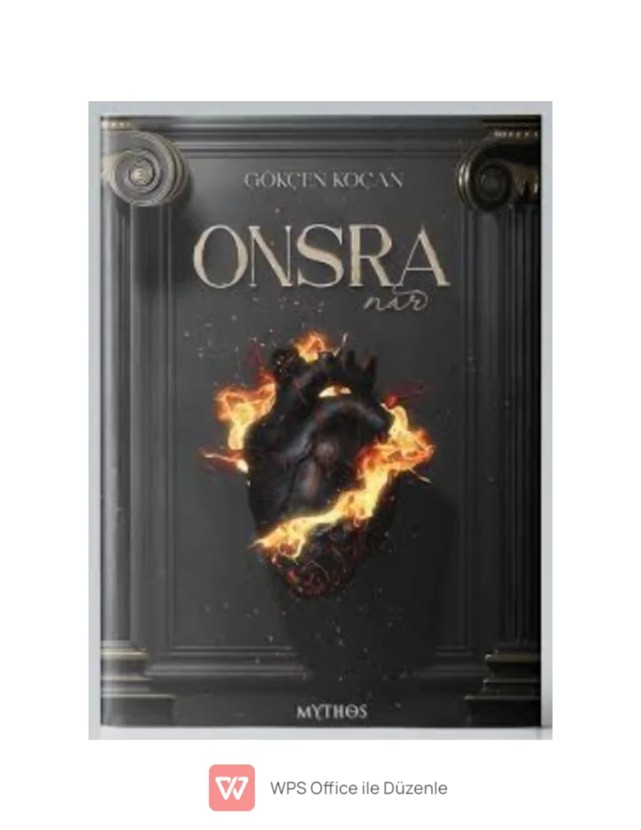 Onsra kapak görseli
