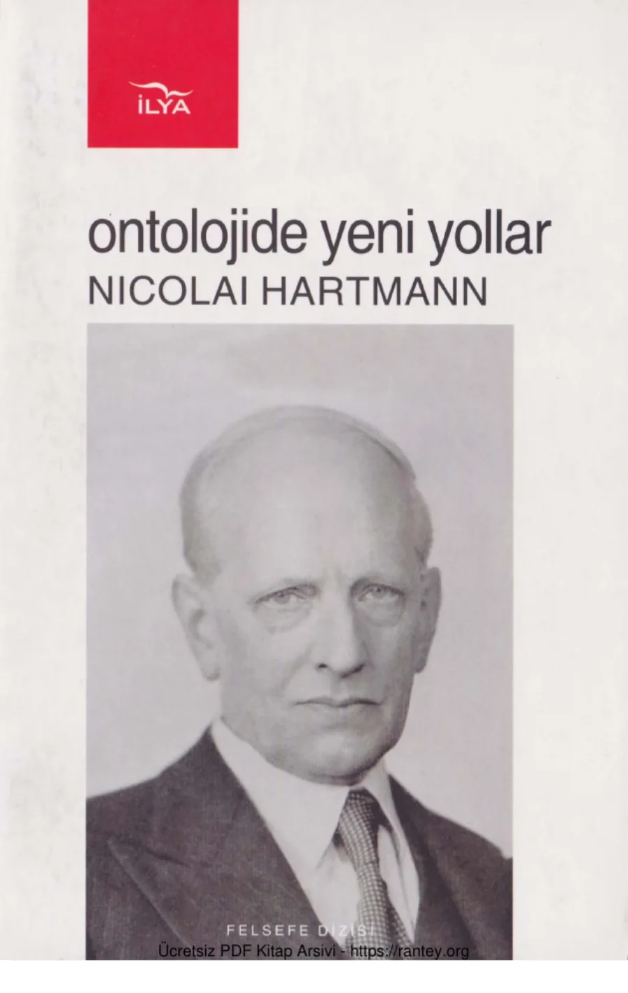 Ontolojide Yeni kapak görseli