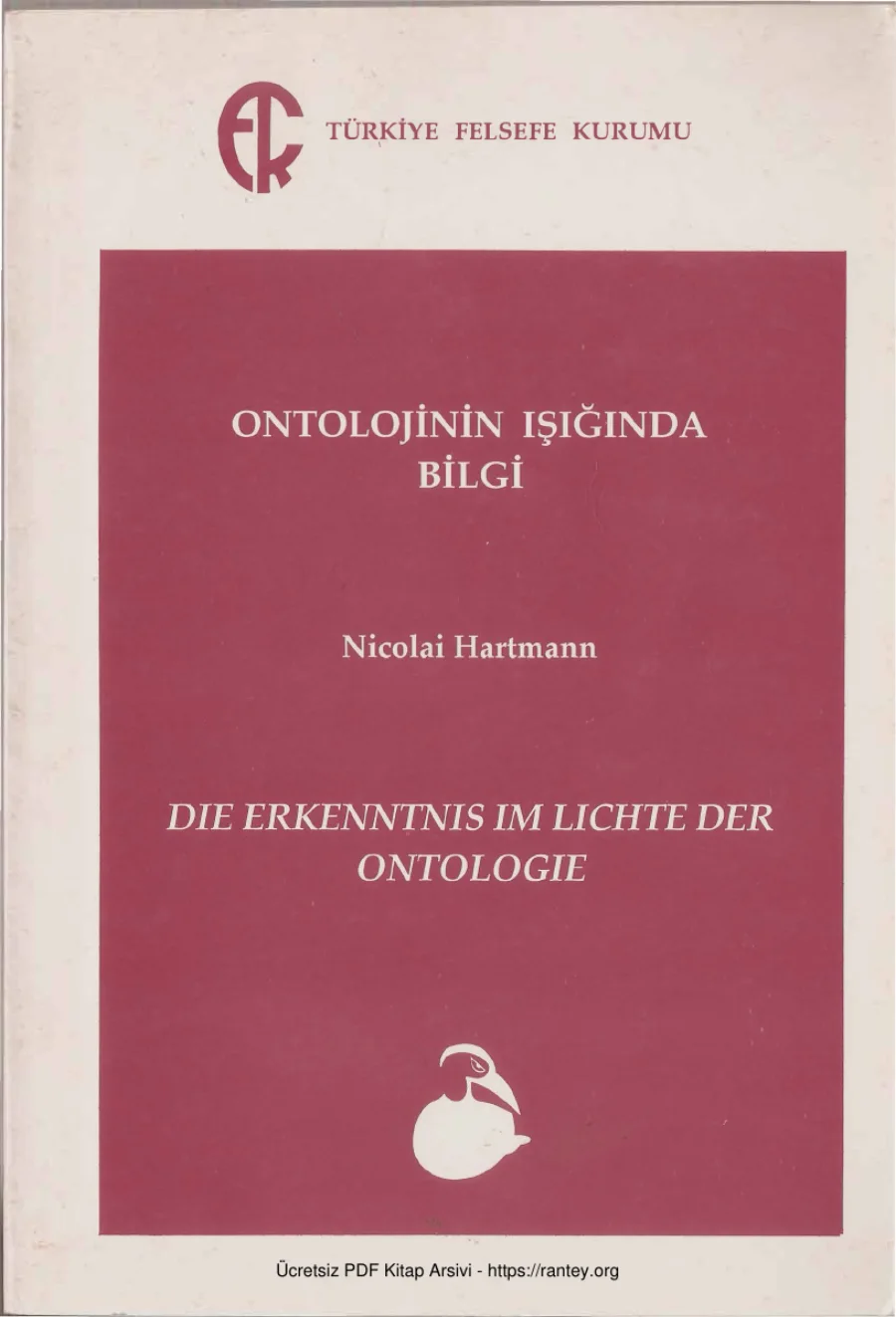 Ontolojinin Işığında Bilgi kapak görseli