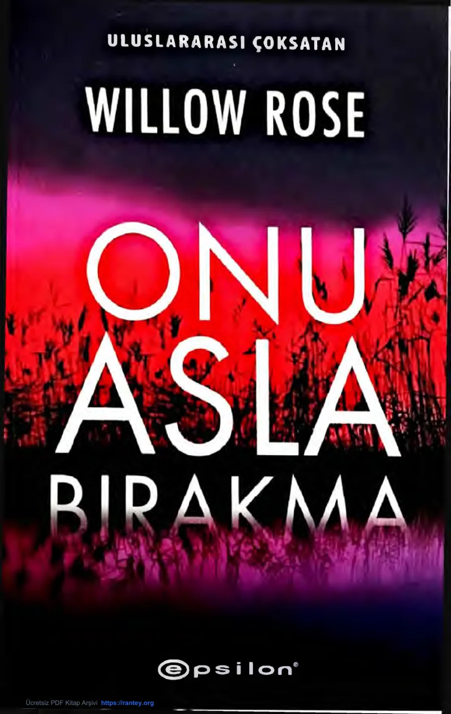 Onu Asla Bırakma kapak görseli