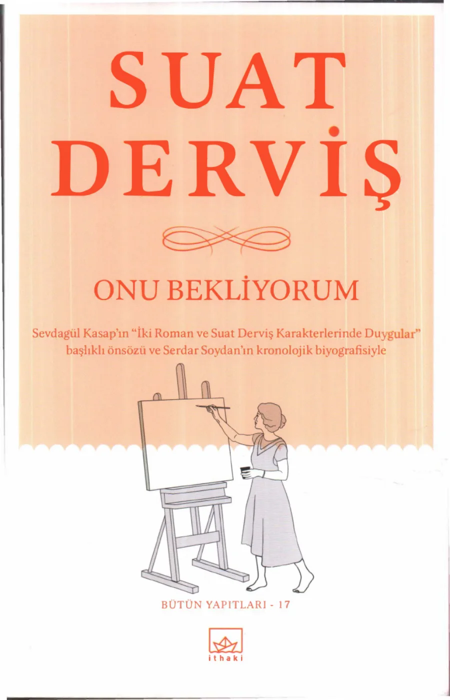 Onu Bekliyorum kitap kapağı