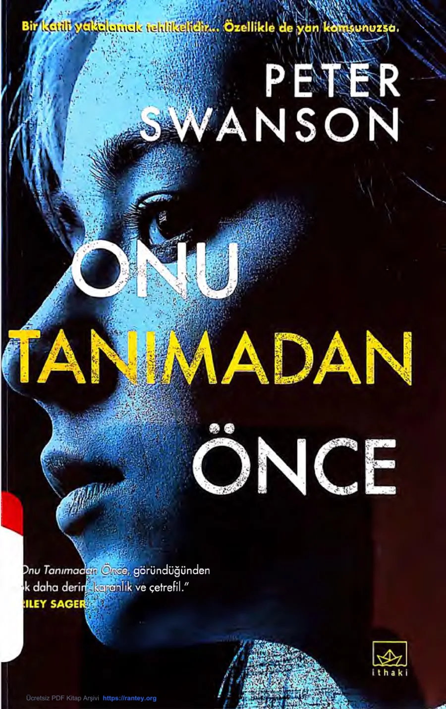 Onu Tanımadan Önce kapak görseli
