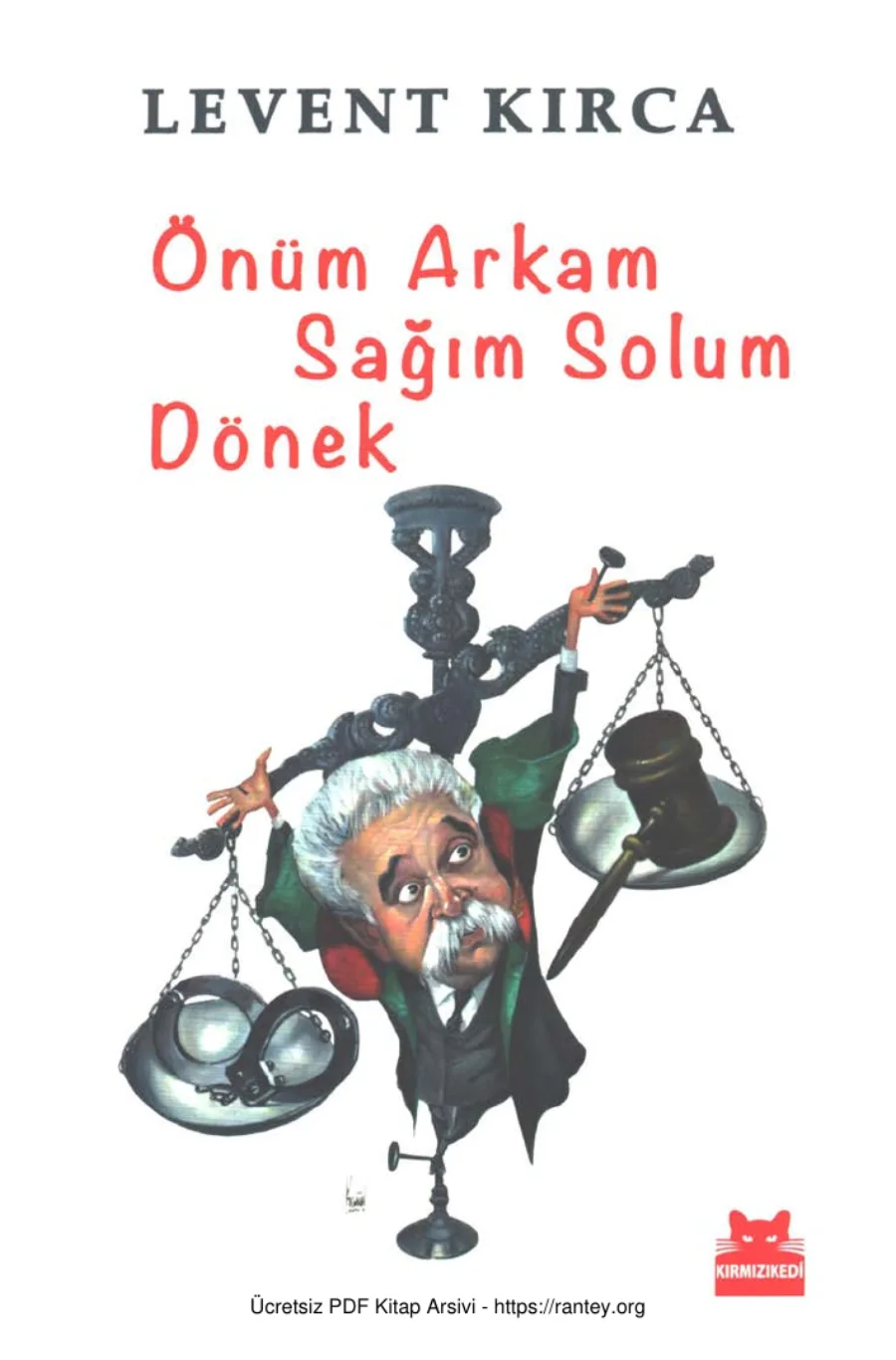 Önüm Arkam Sağım Solum Dönek kapak görseli
