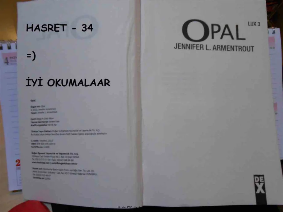 Opal Lux 3 kapak görseli