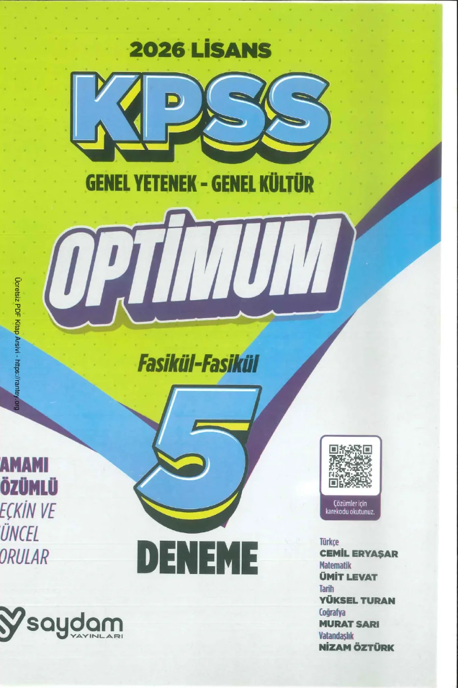 optimum besli kapak görseli