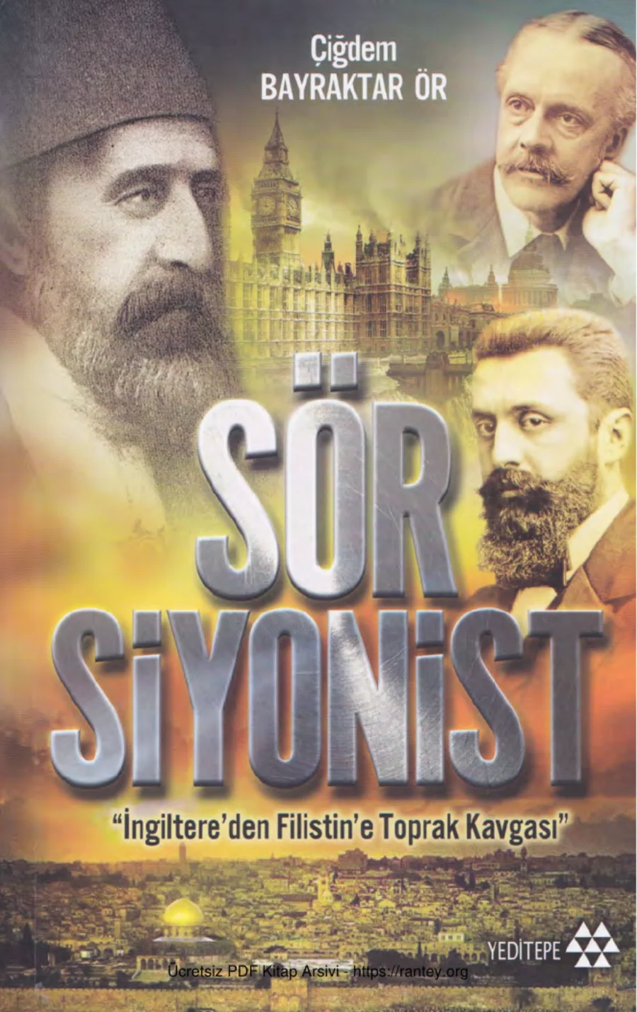 Ör Sör Siyonist kapak görseli