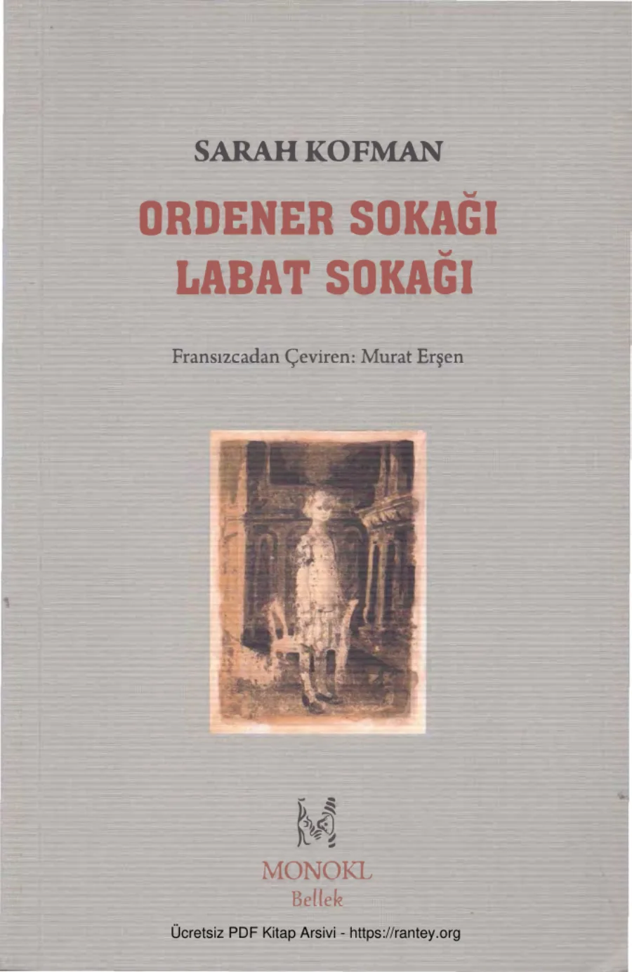 Ordener Sokağı Labat Sokağı Monokl Yayınları kapak görseli
