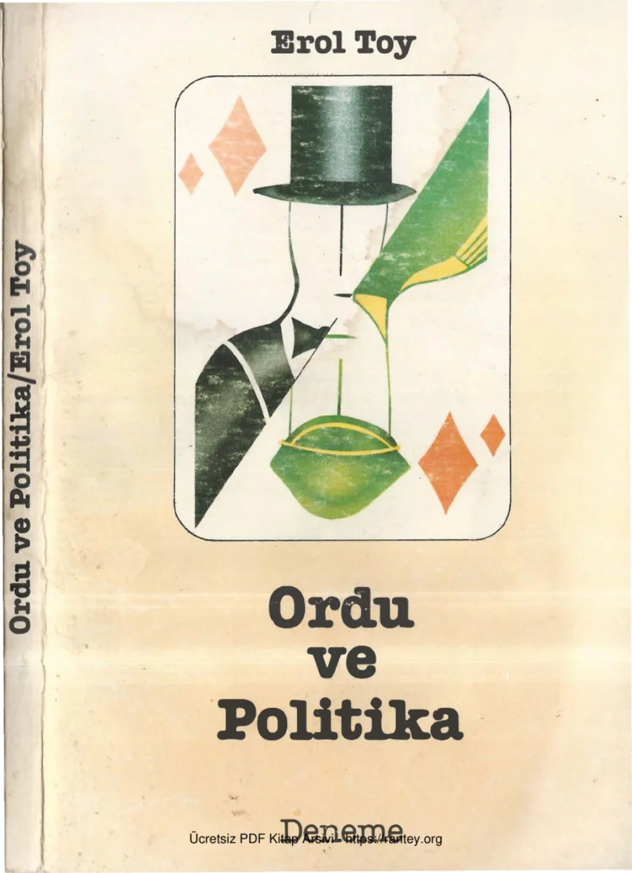 Ordu ve Politika kapak görseli