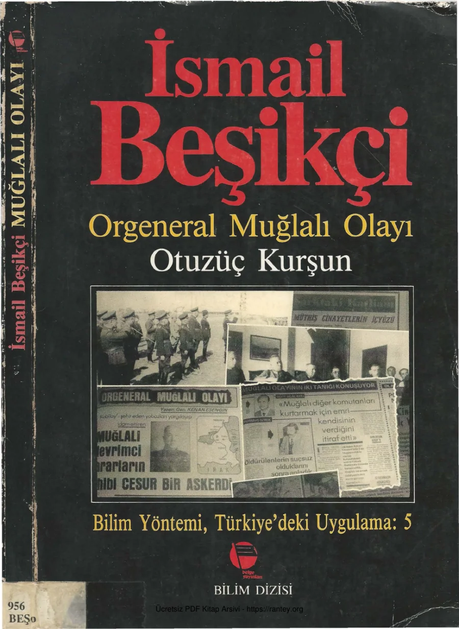 Orgeneral Muğlalı Olayı Otuzüç Kurşun kapak görseli