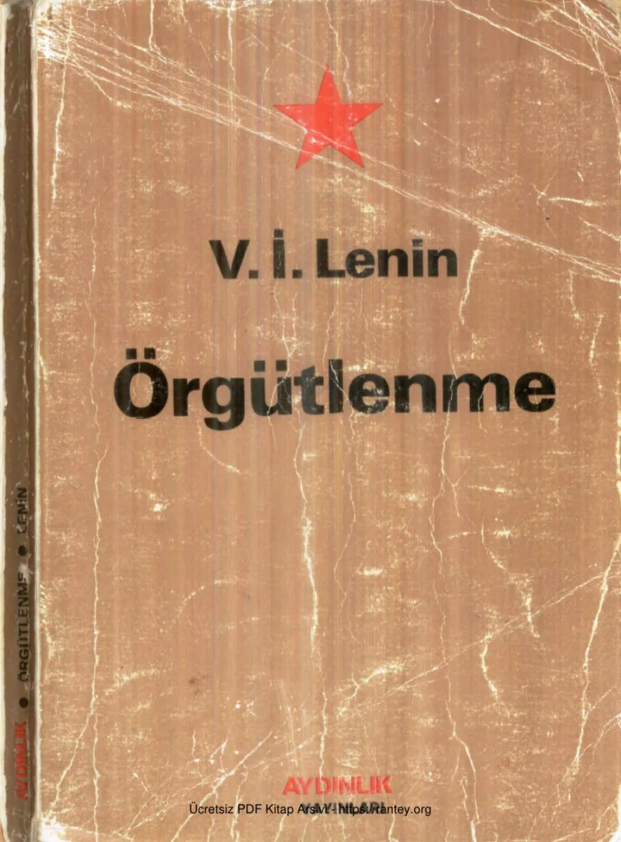 Örgütlenme kapak görseli