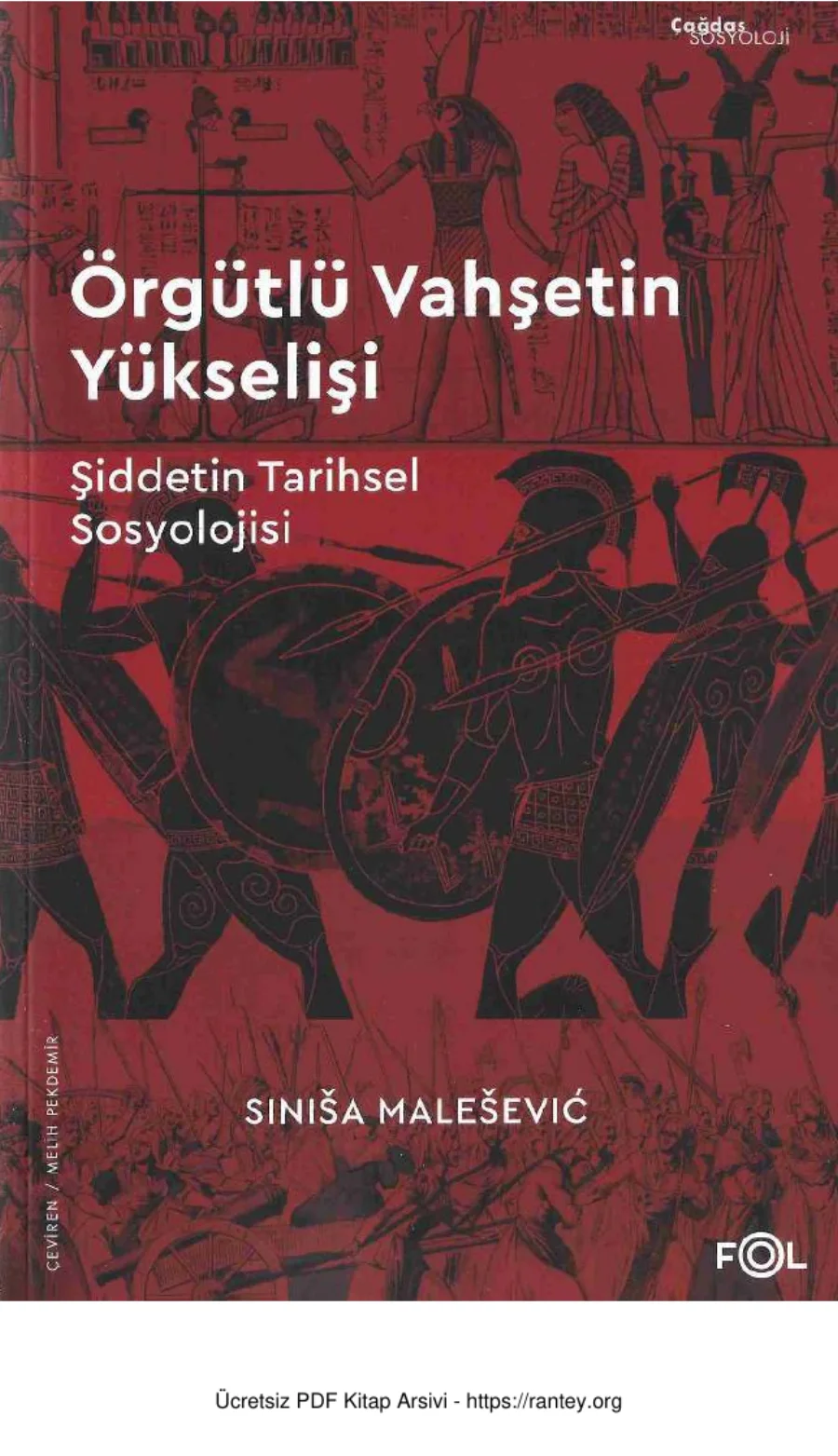 Örgütlü Vahşetin Yükselişi kapak görseli