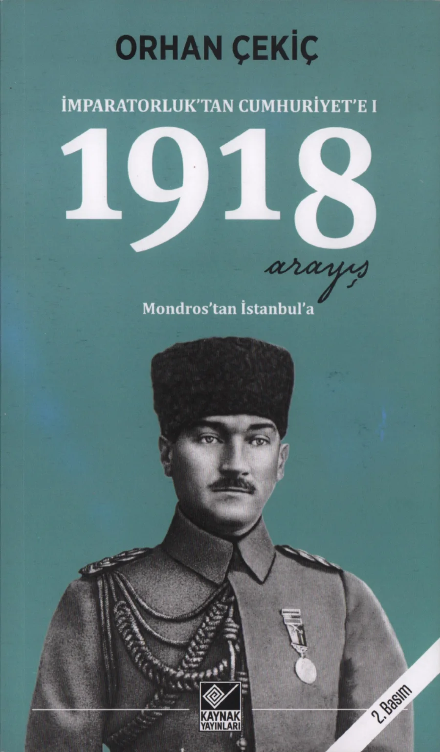 Orhan Çekiç 1918 kapak görseli