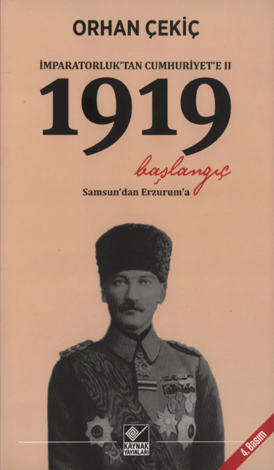 Orhan Çekiç 1919 kapak görseli