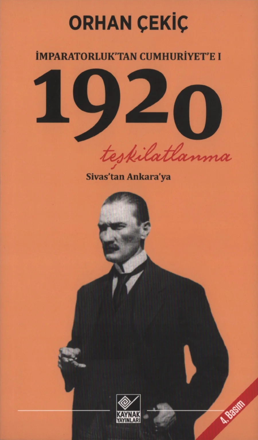 Orhan Çekiç 1920 kapak görseli