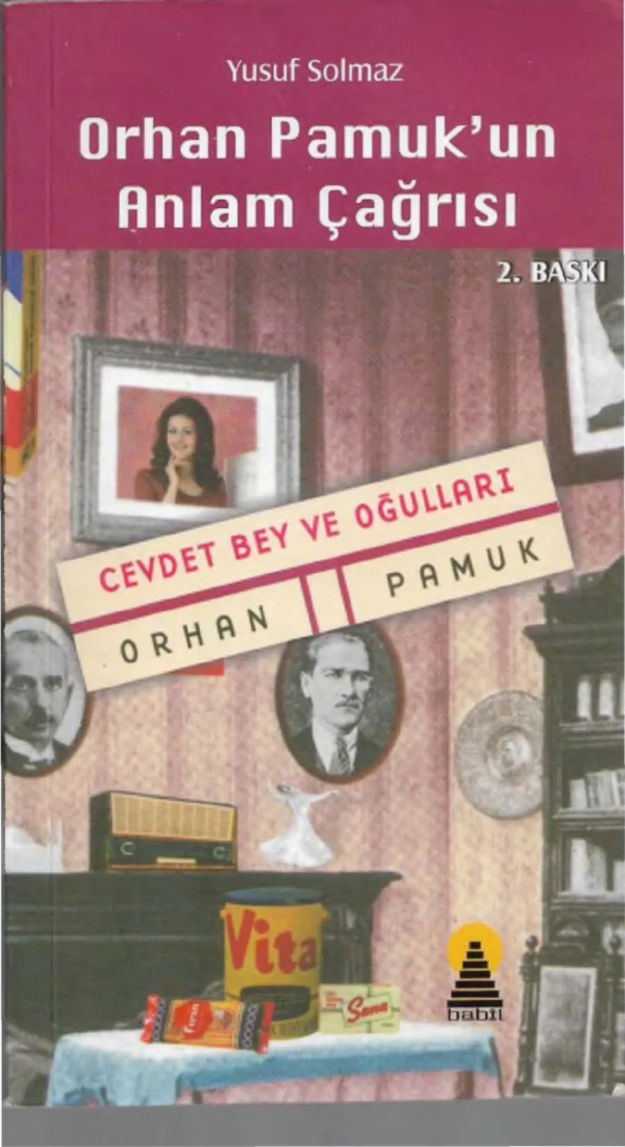 Orhan Pamuk'un Anlam Çağrısı kapak görseli