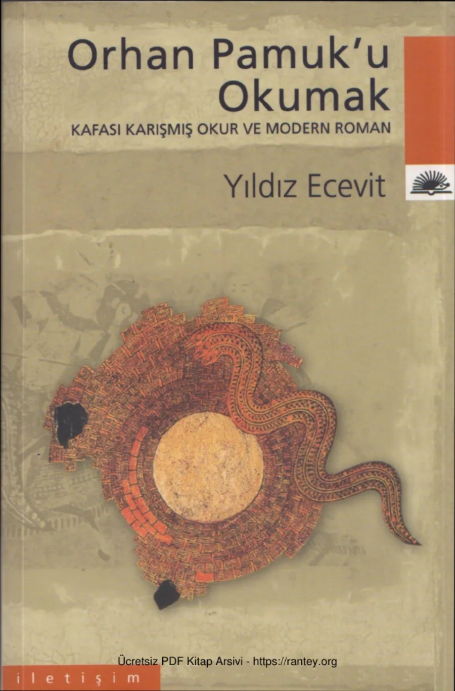 Orhan Pamuku Okumak kapak görseli