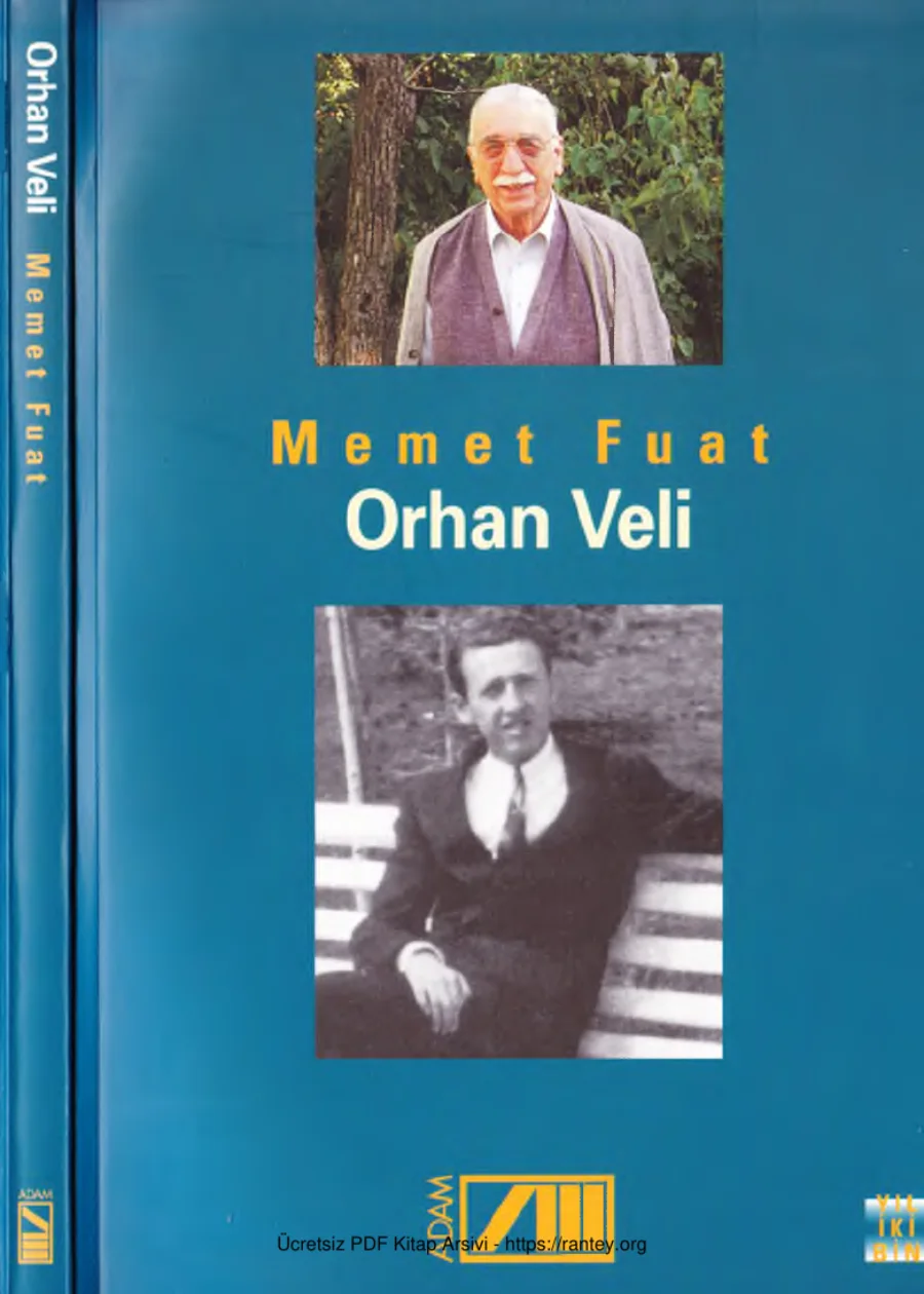 Orhan Veli kapak görseli