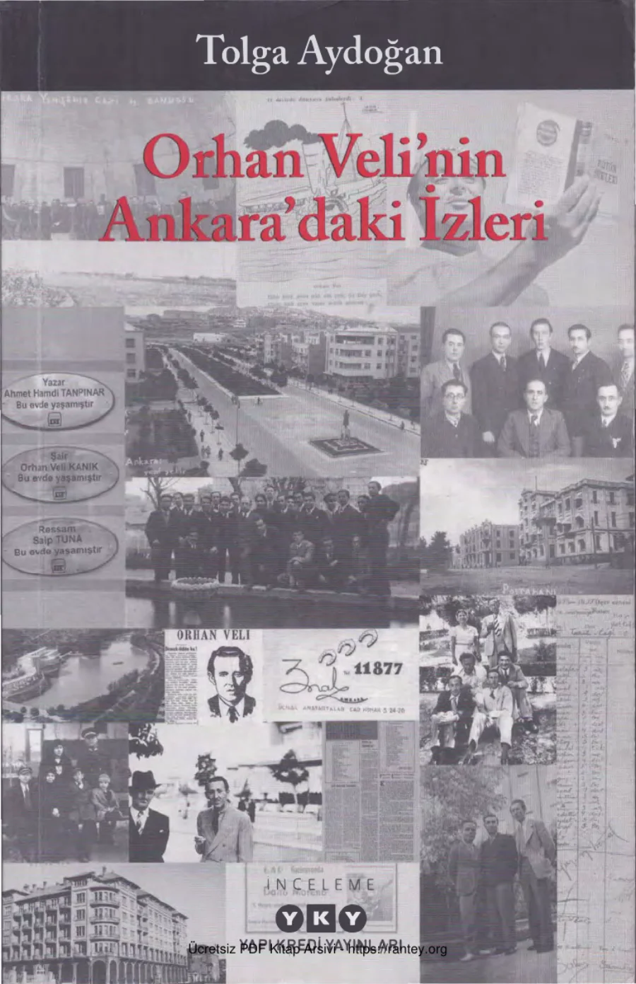 Orhan Velinin Ankaradaki İzleri kapak görseli