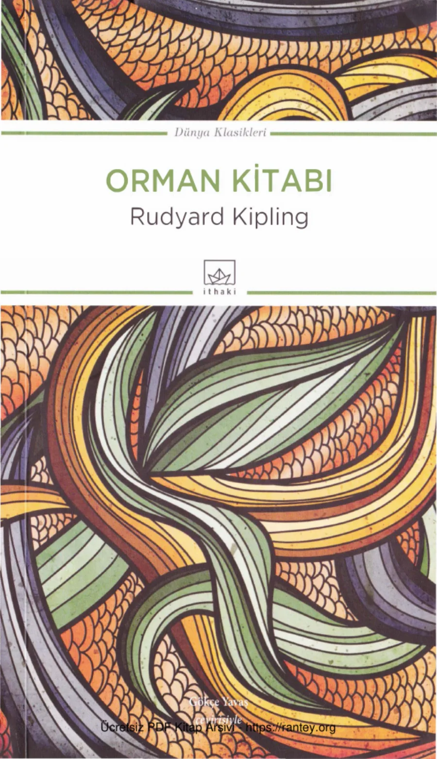 Orman Kitabı kapak görseli