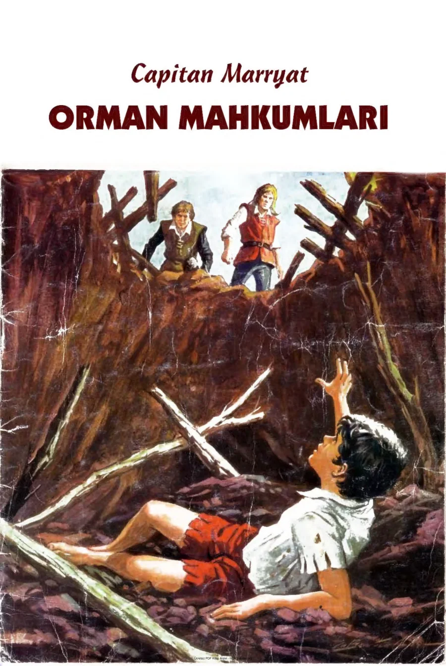 Orman Mahkumları kapak görseli
