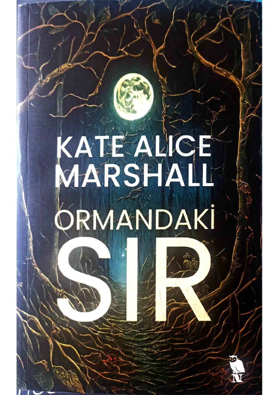 Ormandaki sır Kate Alice Marshall pdfkitapnoktasi kapak görseli