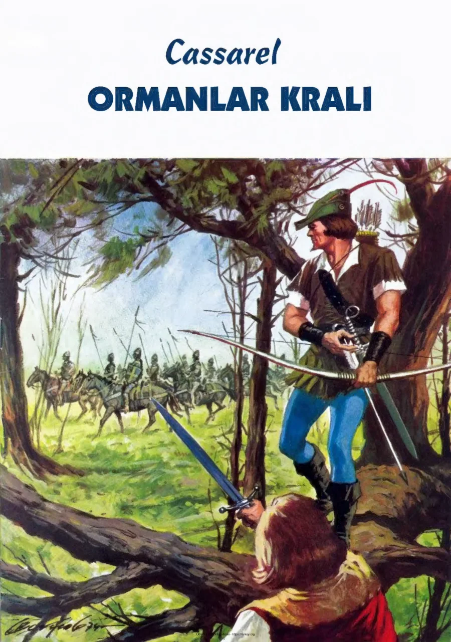 Ormanlar Kralı kapak görseli