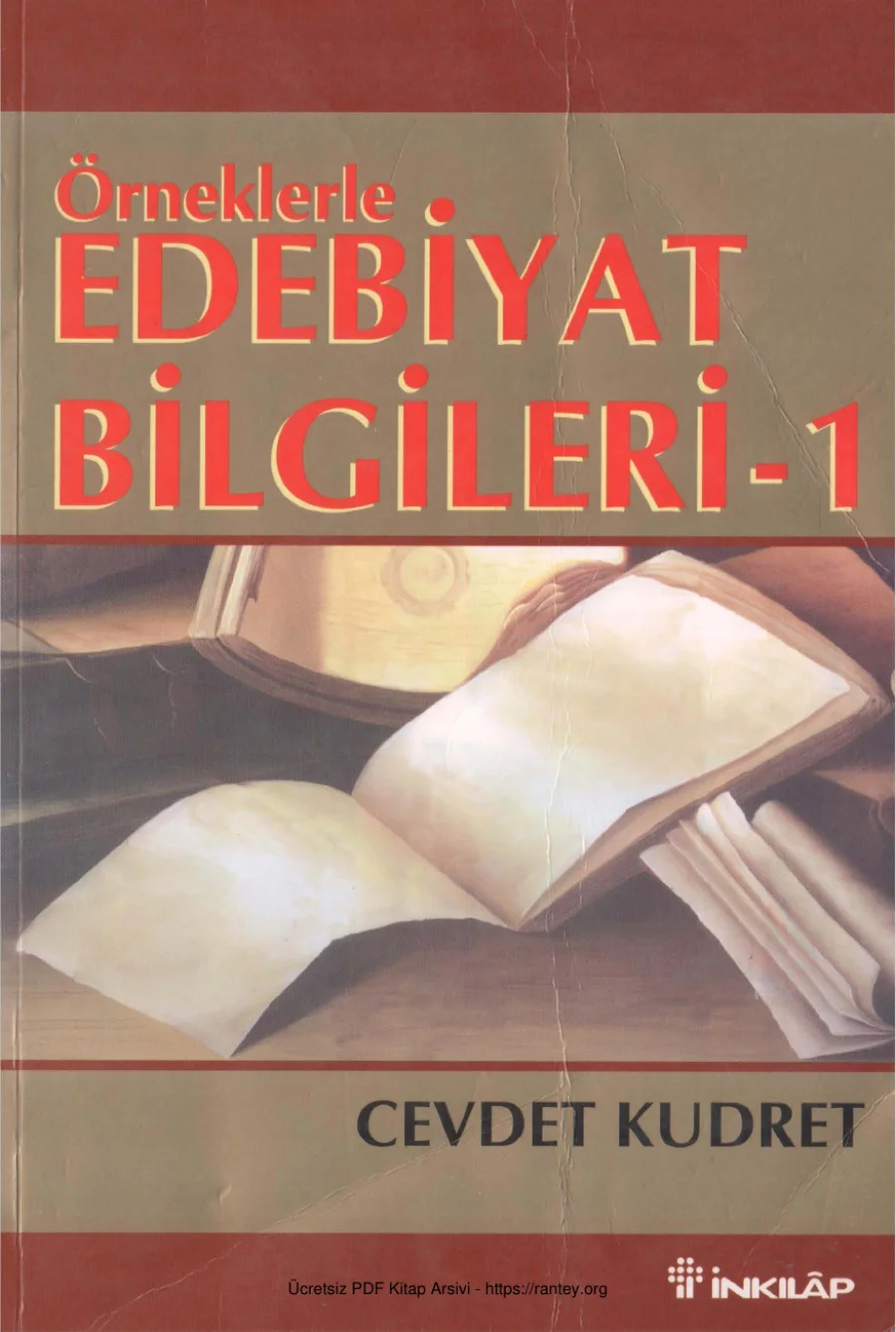 Örneklerle Edebiyat Bilgileri 1 kapak görseli