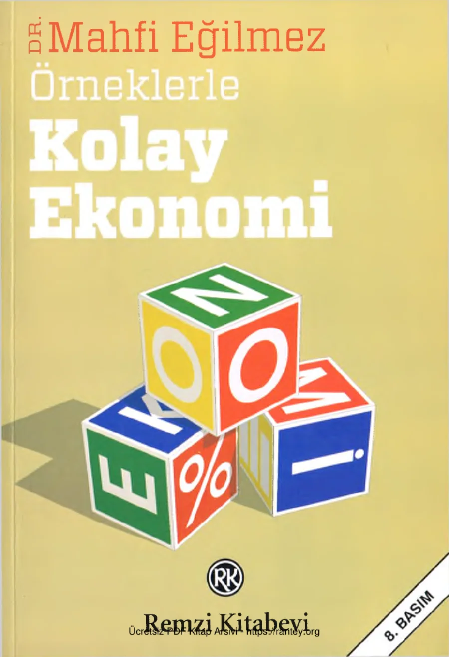 Örneklerle Kolay Ekonomi kapak görseli