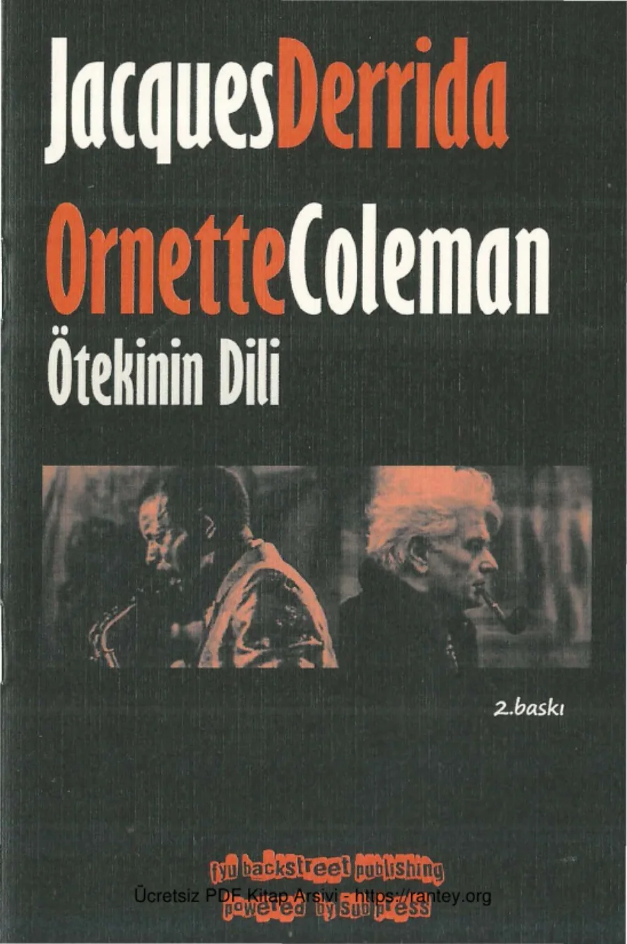 Ornette Colemam Ötekinin Dili kapak görseli