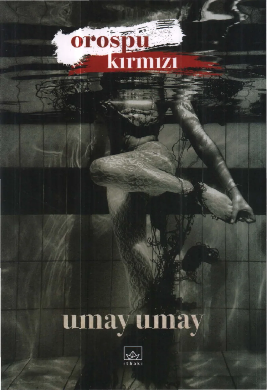 Orospu Kırmızı kitap kapağı