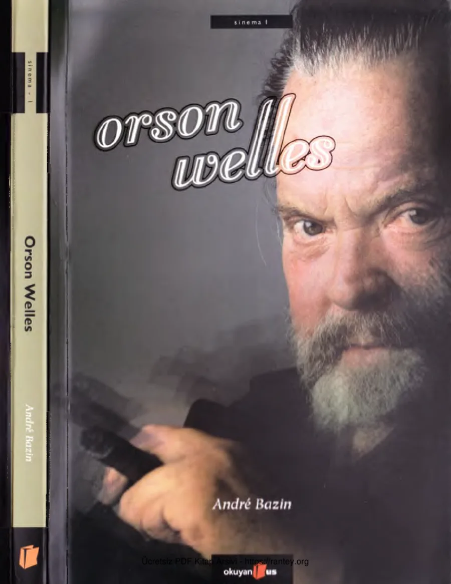 Orson Welles kapak görseli