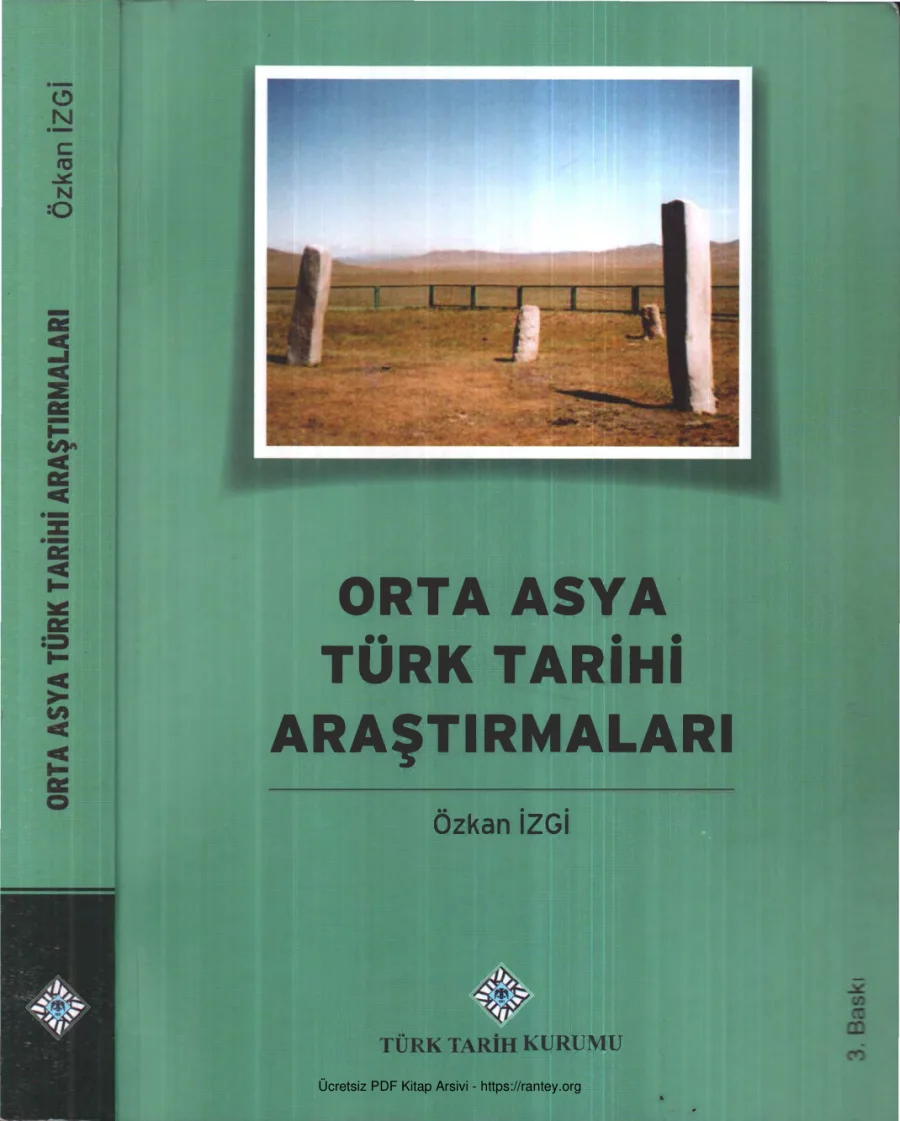 Orta Asya Türk Tarihi Araştırmaları kapak görseli