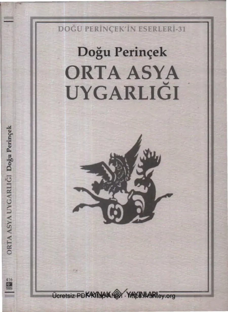 Orta Asya Uygarlığı kapak görseli