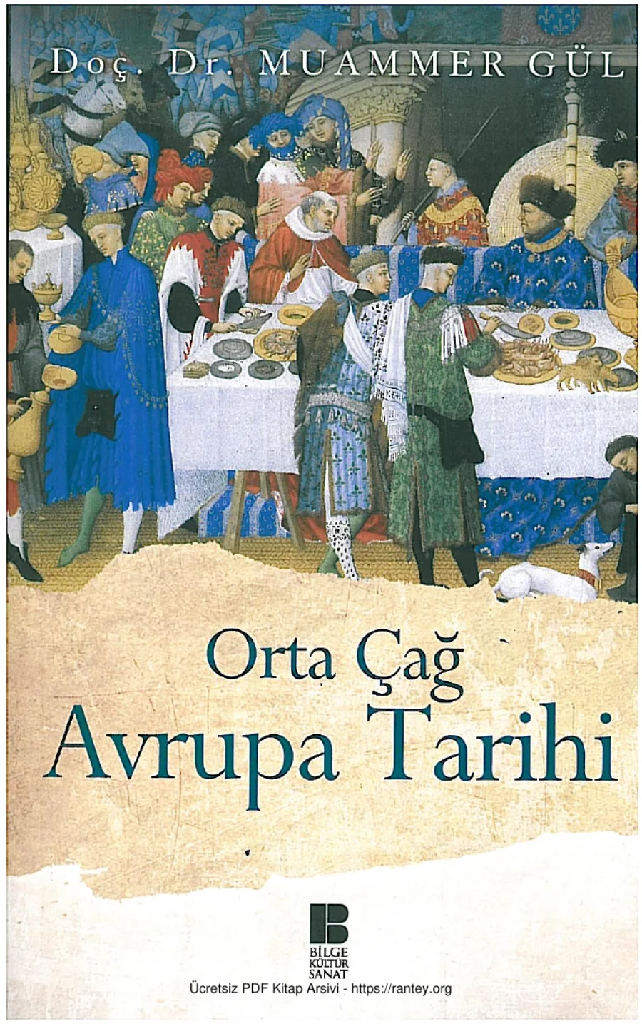 Orta Çağ Avrupa Tarihi kapak görseli