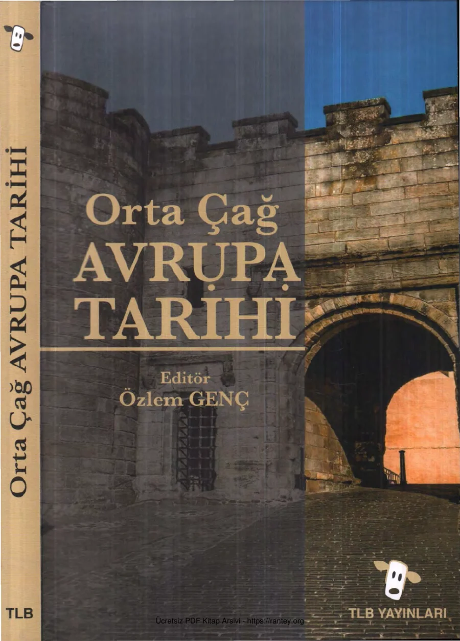 Orta Çağ Avrupa Tarihi TLB Yayınları kapak görseli