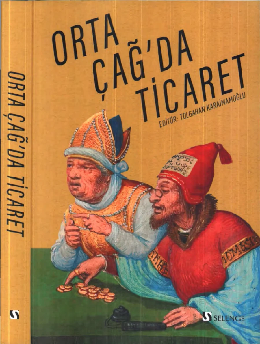 Orta Çağda Ticaret kapak görseli