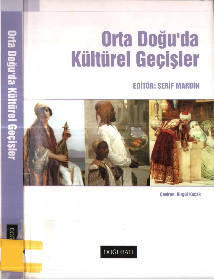 Orta Doğuda Kültürel Geçişler kitap kapağı