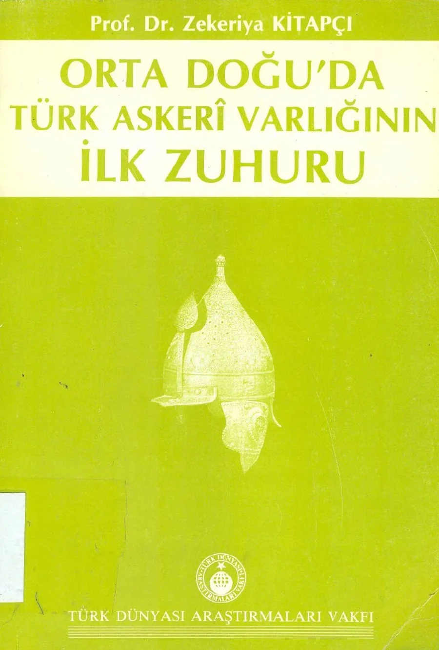 Orta Doguda kapak görseli