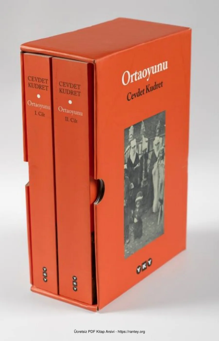 Orta Oyunu II kapak görseli