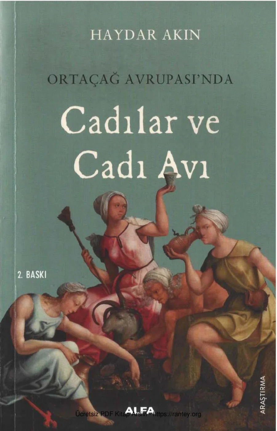 Ortaçağ Avrupasında Cadılar ve Cadı Avı kapak görseli