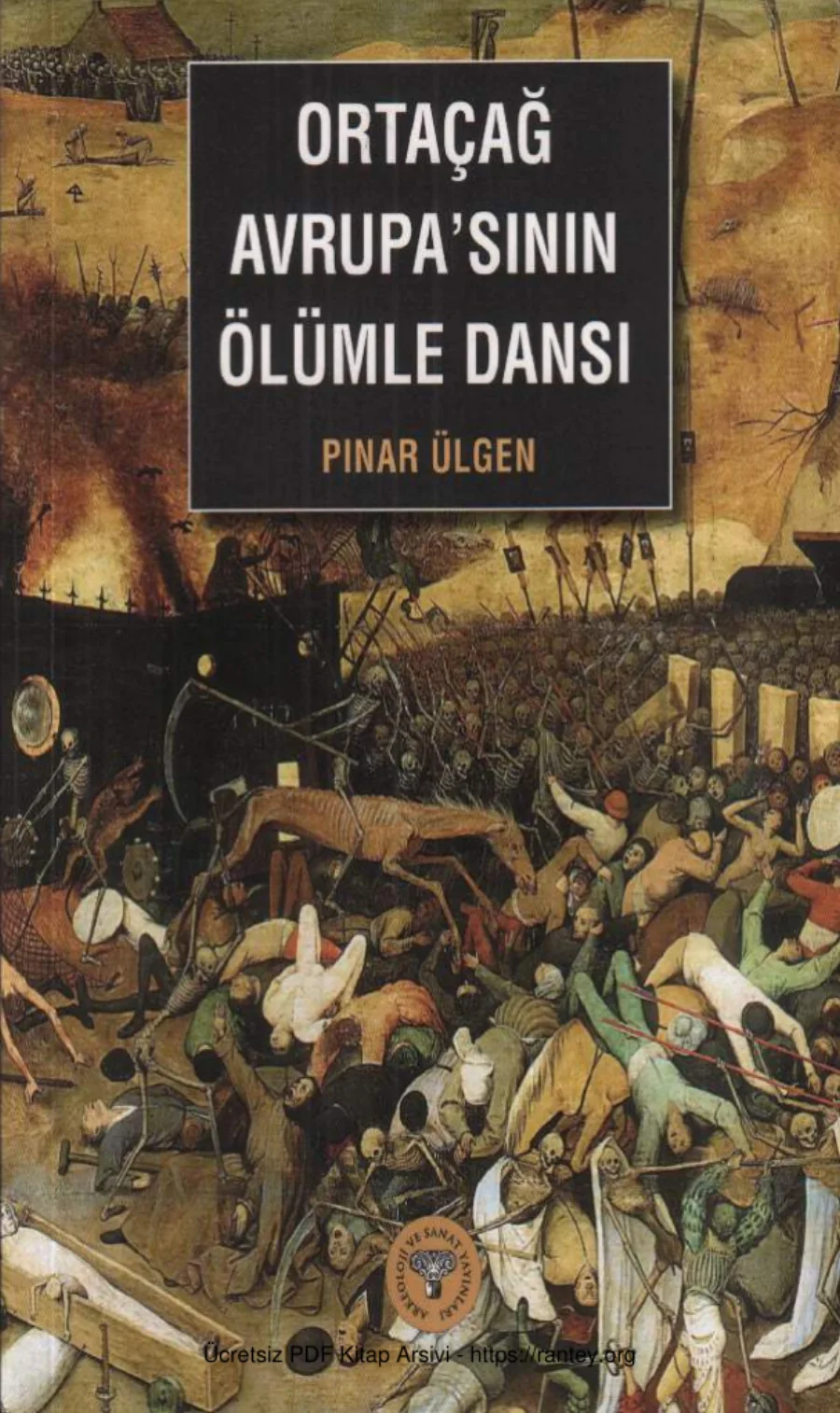 Ortaçağ Avrupasının Ölümle Dansı kapak görseli