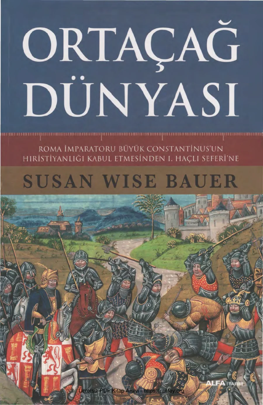 Ortaçağ Dünyası kapak görseli