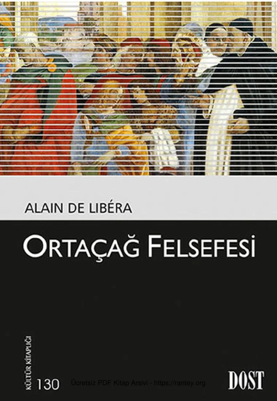 Ortaçağ Felsefesi kapak görseli