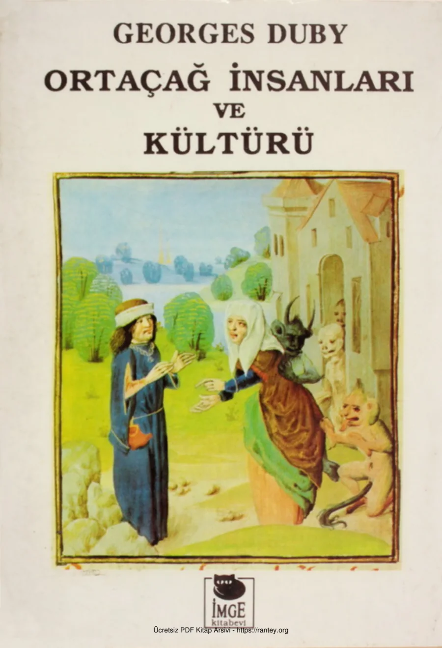 Ortaçağ İnsanları ve Kültürü kapak görseli
