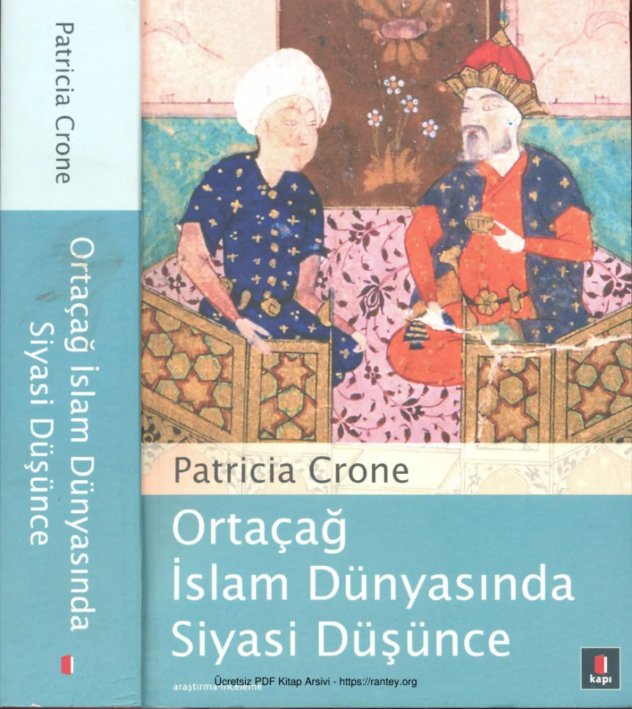 Ortaçağ İslam Dünyasında Siyasi Düşünce kapak görseli