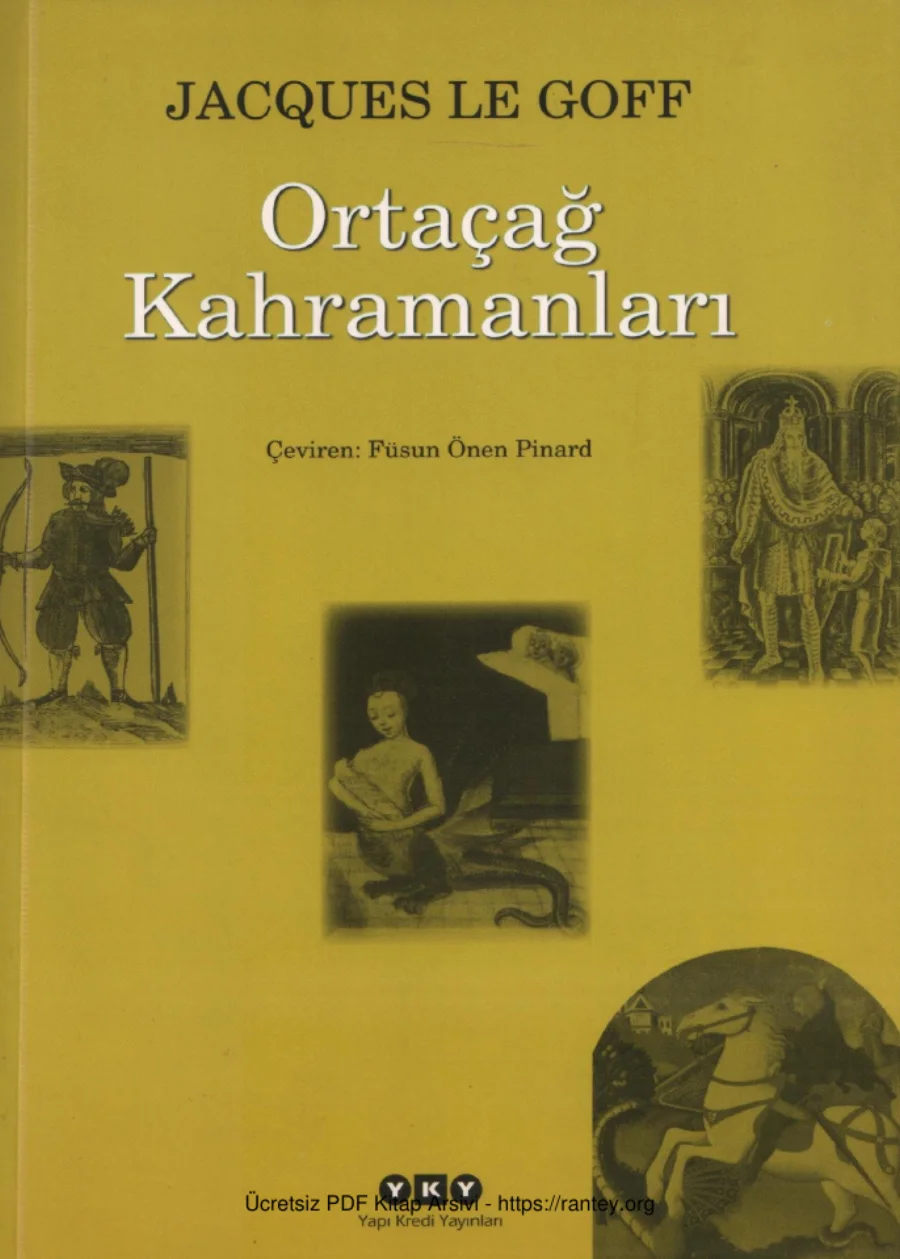Ortaçağ Kahramanları kapak görseli