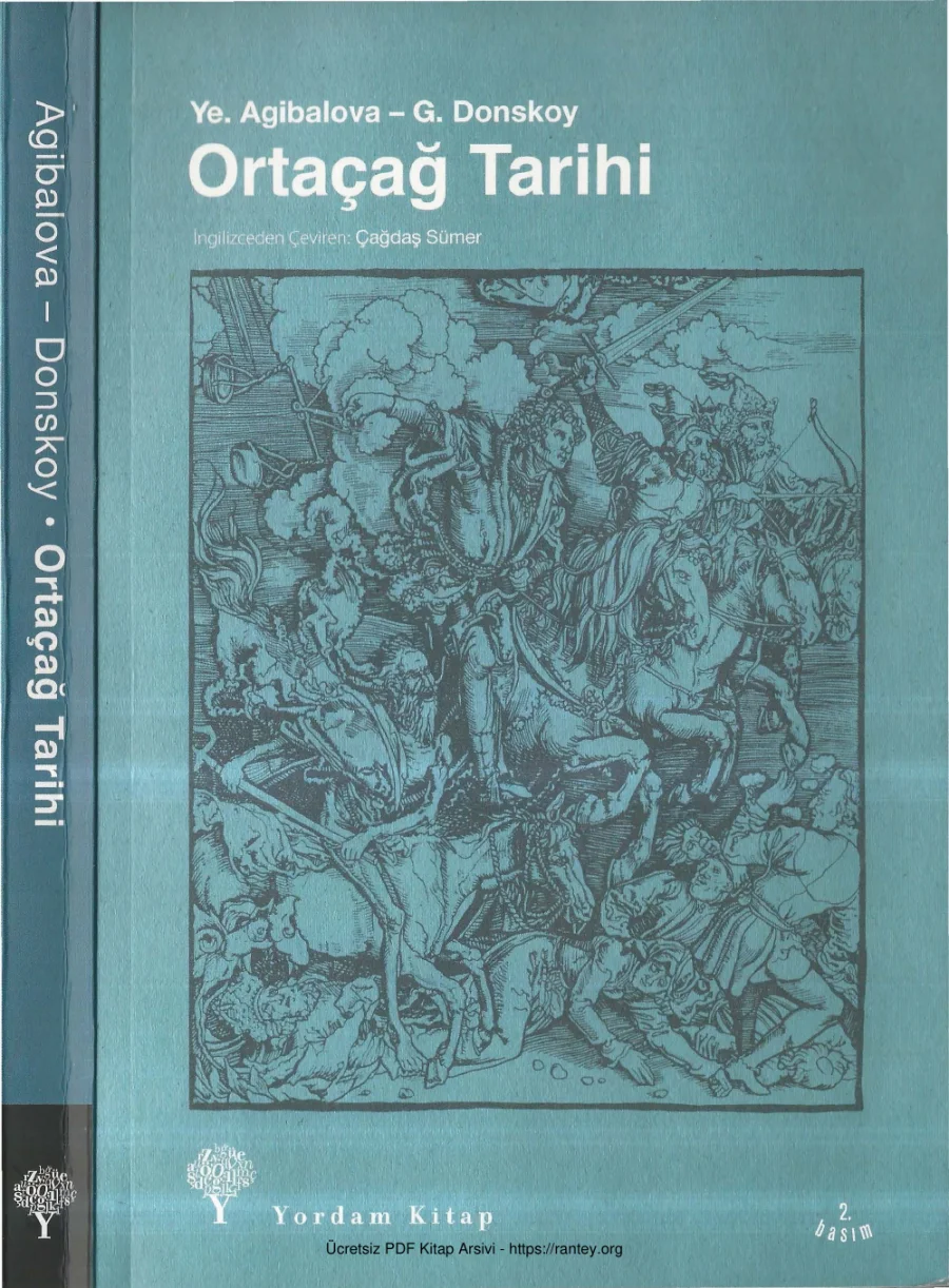 Ortaçağ Tarihi kapak görseli