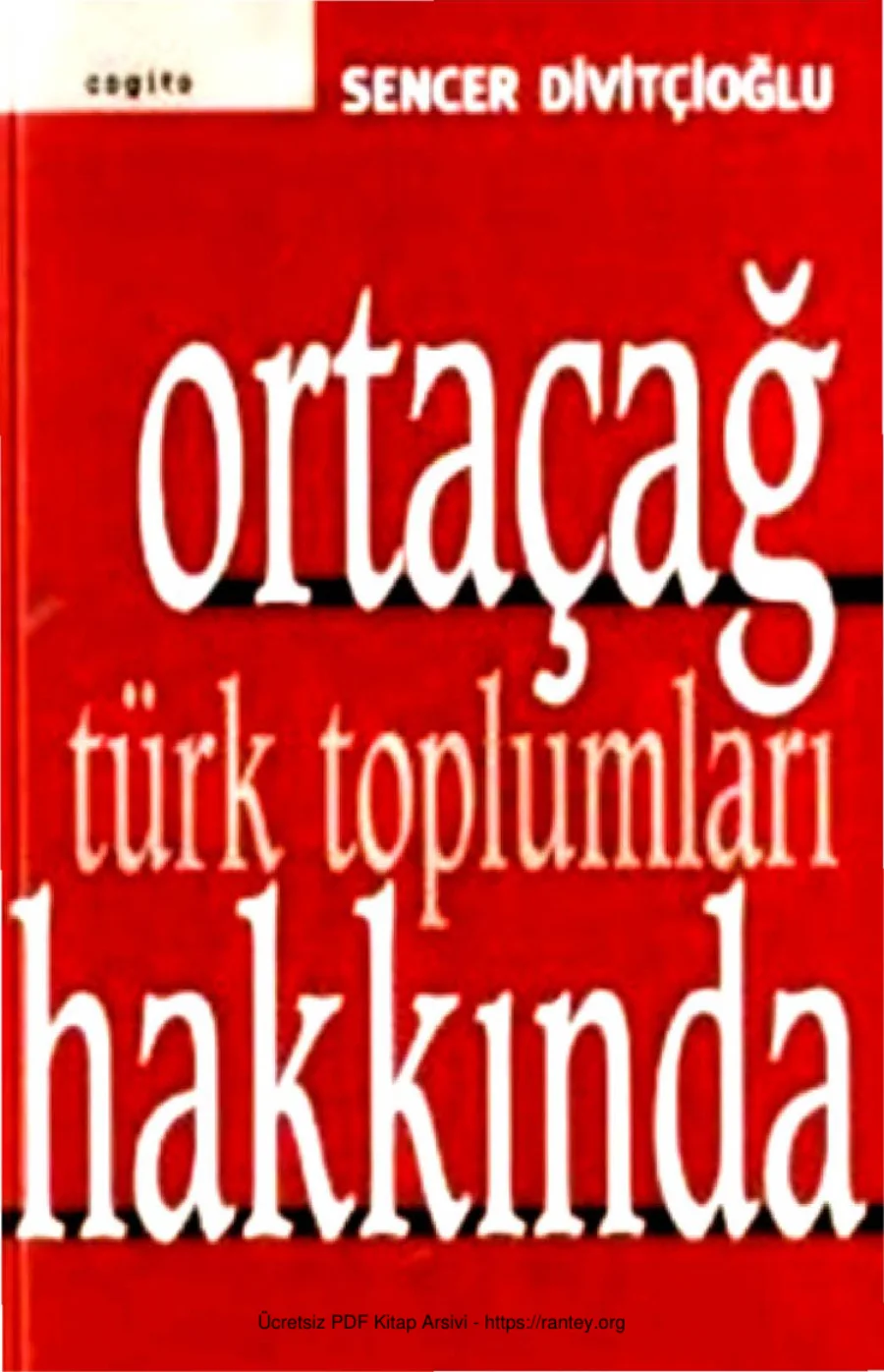 Ortaçağ Türk Toplumları Hakkında kapak görseli