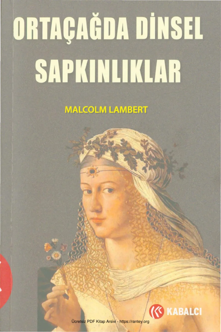 Ortaçağda Dinsel Sapkınlıklar kapak görseli