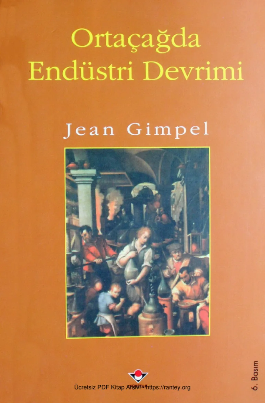 Ortaçağda Endüstri Devrimi kapak görseli